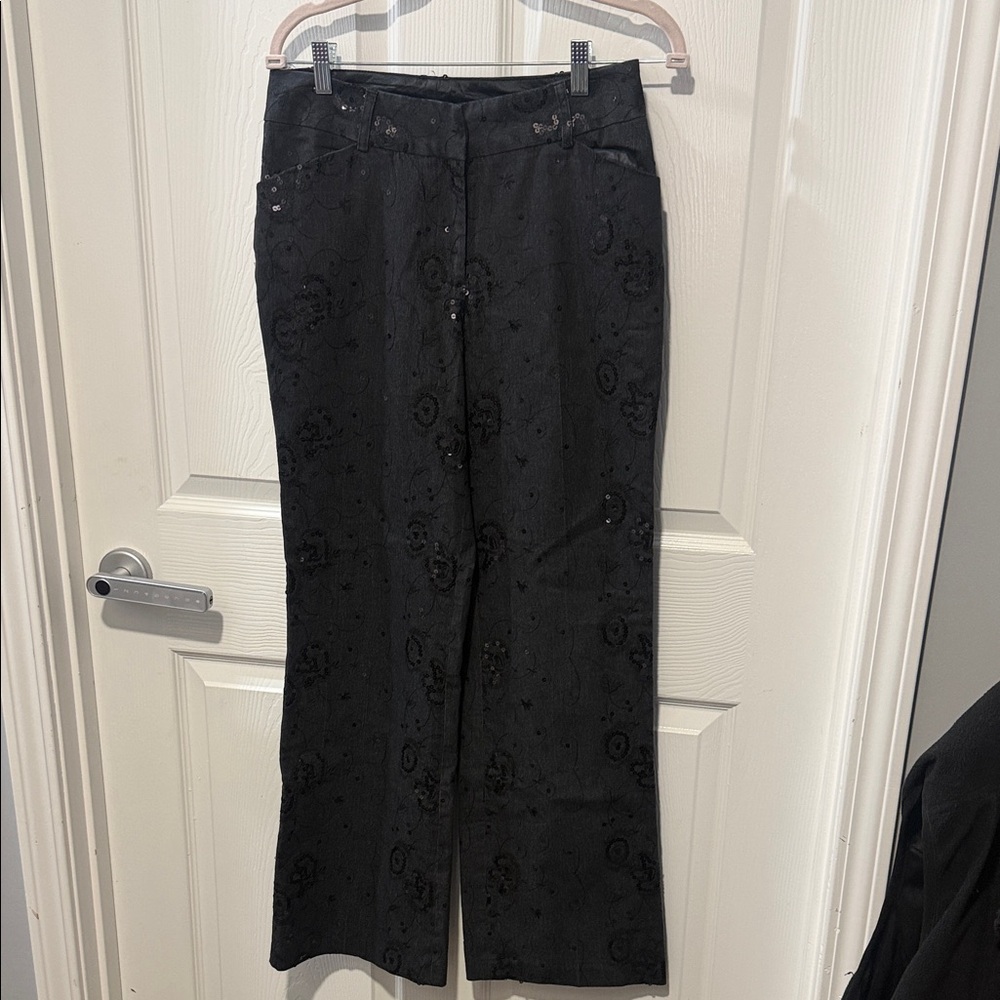 Elegant Black Women's Pants